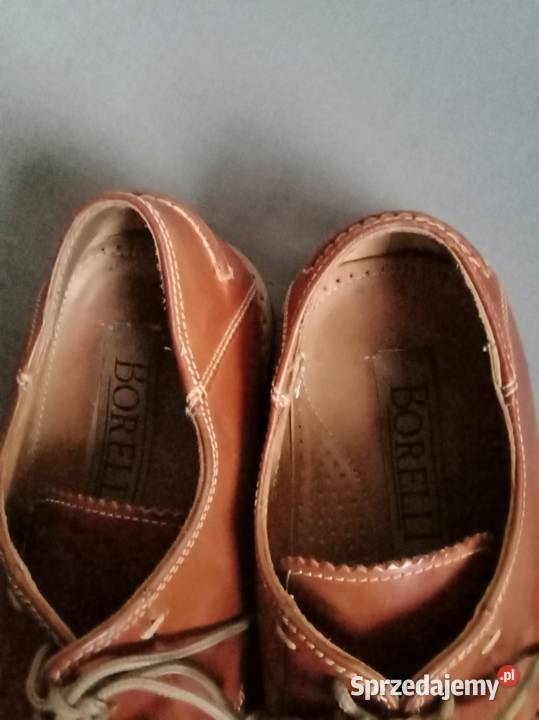 Półbuty skórzaneBorelli