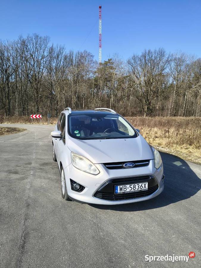 Ford Grand C 20 TDCI nieuszkodzony Kobyłka sprzedam
