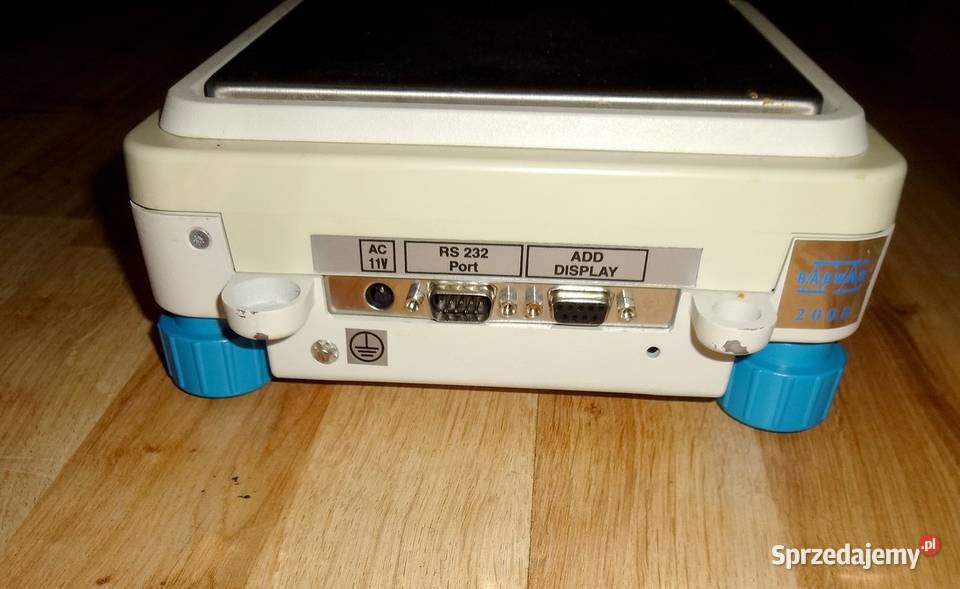 Waga precyzyjna RADWAG 3100C1 3100g dokł 001g sprzedam