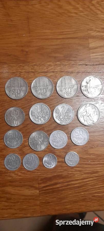 20 groszy 1963 prl bez znakow mennicy Numizmatyka Opole sprzedam