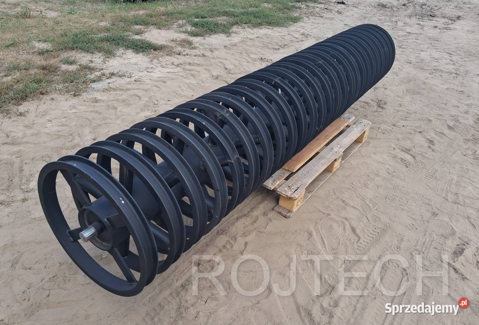 Wał ceownikowy C Ring tandem 3m 500 mm Wały Drawsko Pomorskie