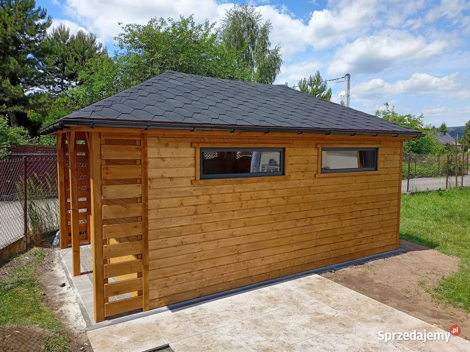 Domek narzędziowy 3x5 Altana Ogrodowa Drewutnia Architektura ogrodowa Częstochowa sprzedam