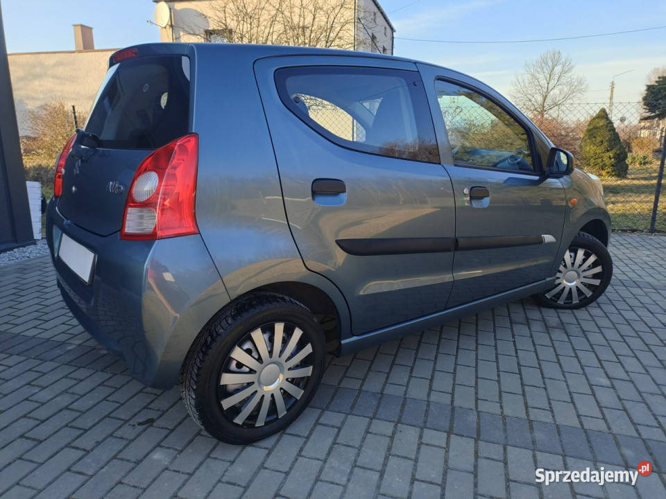 Suzuki Alto 10 benzyna klima bezwypadkowy 2 szary