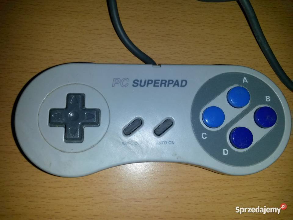 Pad SNES Super Nintendo wielkopolskie sprzedam