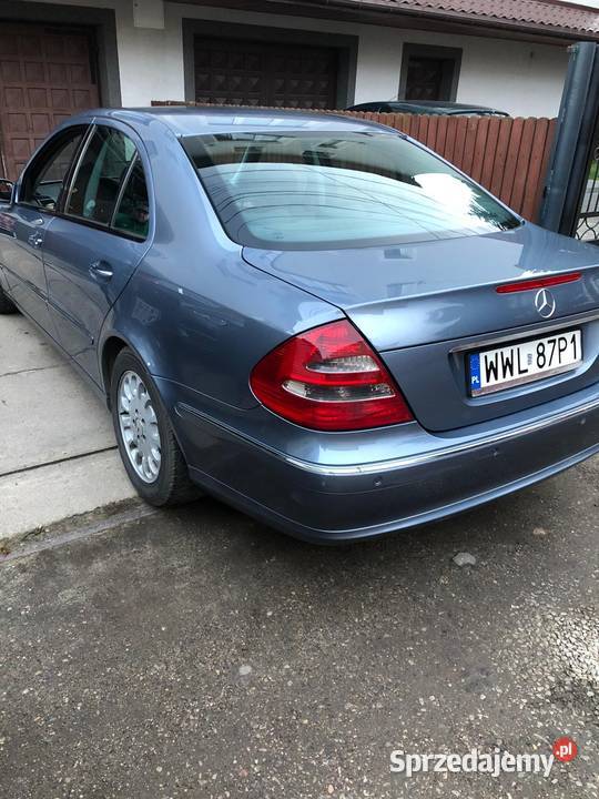 MercedesBenz Klasa E 220 CDI T Elegance Legionowo