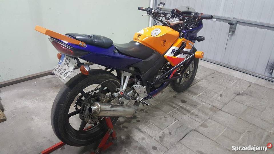 Honda CBR 125 STUNT łańcuch Borowe sprzedam