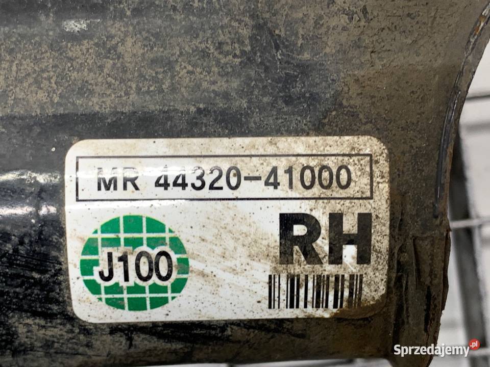 AMORTYZATOR PRAWY PRZÓD SSANGYONG TORRES 15 sprzedam