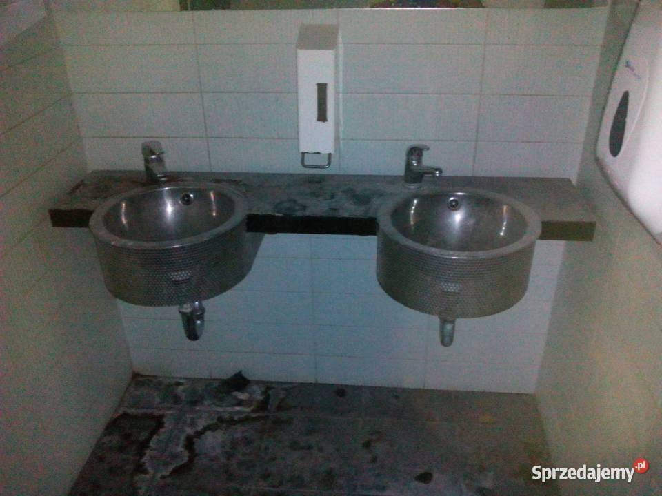 Blat granitowy 140 x 27 do umywalki ze stali