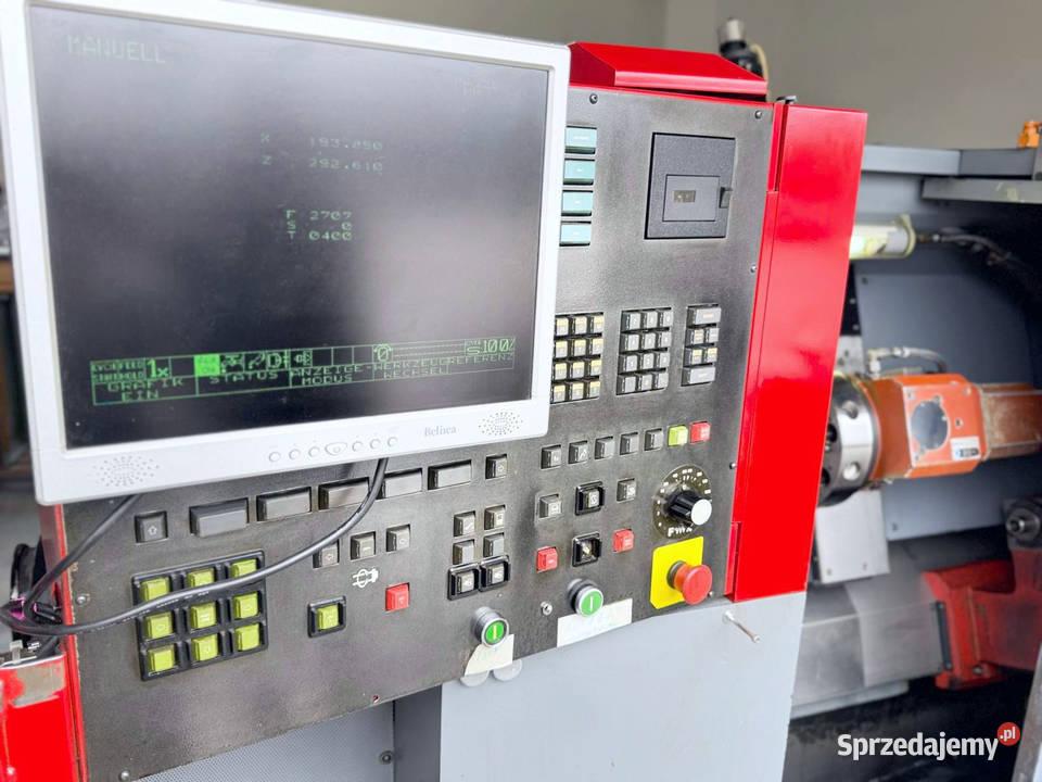 Tokarka CNC EMCO TURN 242 FILM z Niemiec stan Zabór sprzedam