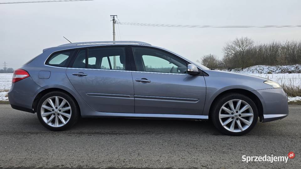 Laguna 3 GT 20 dci 173 Zarejestrowany w Polsce śląskie Gliwice