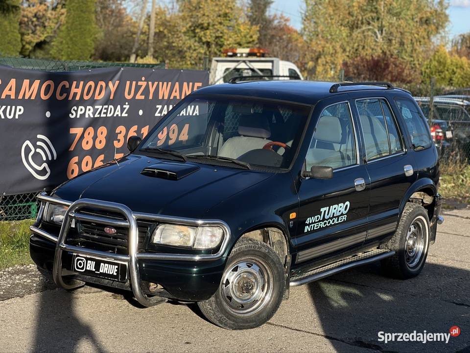 Kia Sportage 4x4 diesel 1997 Rok produkcji 1997 Bielsko-Biała