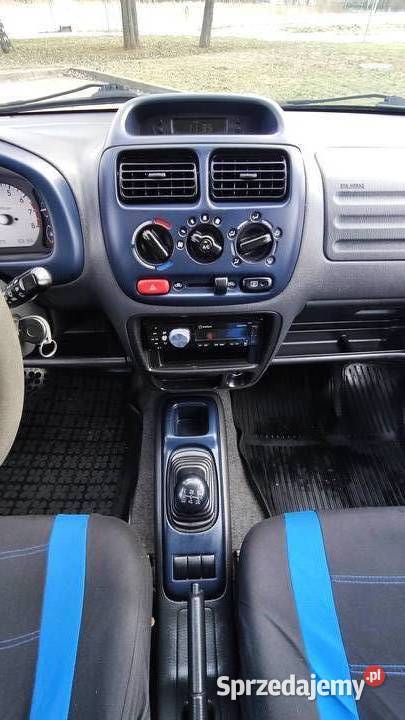 Suzuki Ignis 2003r 13 Benzyna Klimatyzacja 211000km podkarpackie Jasło sprzedam