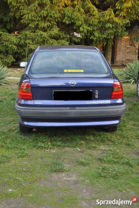 Opel Astra 16 101KM Astra