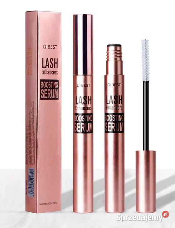 Serum do rzęs Przedłużenie Pogrubienie Różowe AS Płock