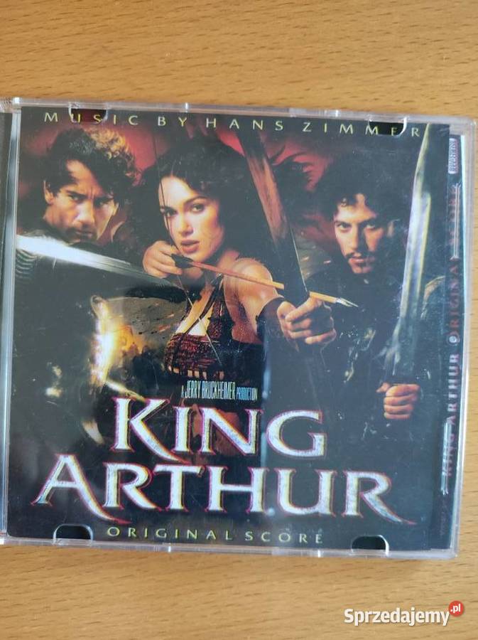 King Arthur muzyka z filmu Hans Zimmer cd Kielce