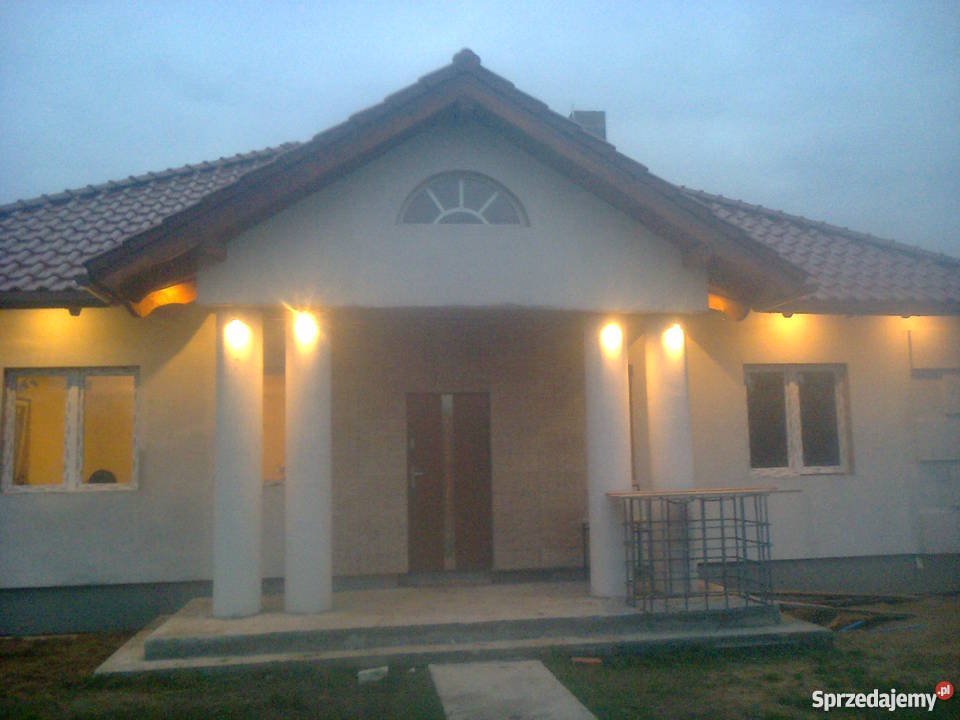 Sprzedam dom Konin Rudzica dachówka Rudzica