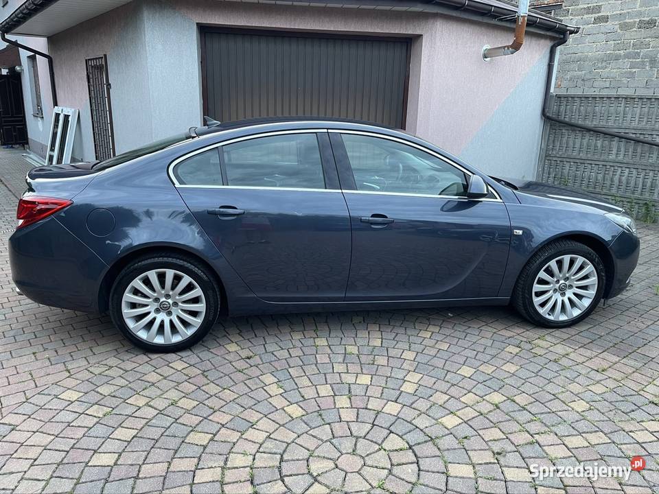 Opel Insignia 20 turbo benzyna Klima Alu Rok produkcji 2008 Częstochowa