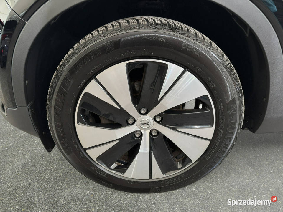 Volvo XC 40 VAT 23 Momentum Pro 15 T3 163 czujnik parkowania Myślenice sprzedam