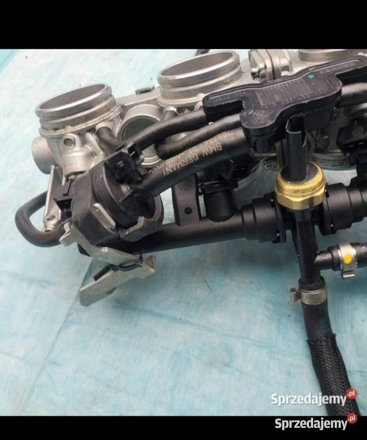 BMW S 1000 RR S1000RR K46 OEM PRZEPUSTNICE Nowy Tomyśl