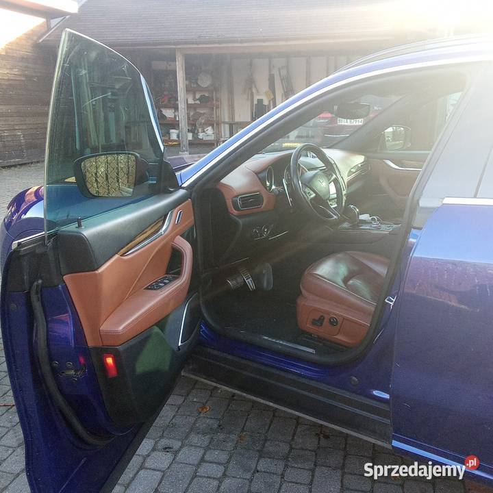Maserati Levante 430 koni Białystok