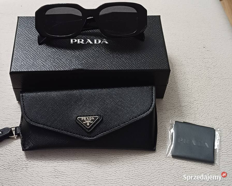 OKULARY PRADA MILANO Wrocław sprzedam