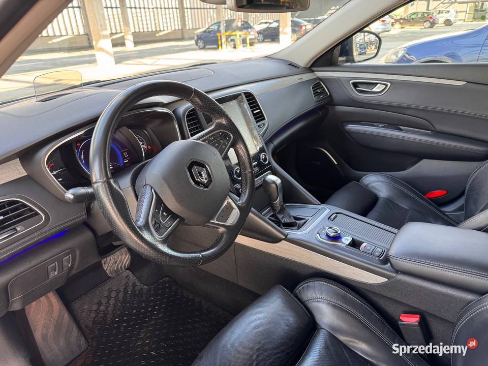 Renault Talisman Grandtour Initiale Paris 16dCI centralny zamek warmińsko-mazurskie Olsztyn