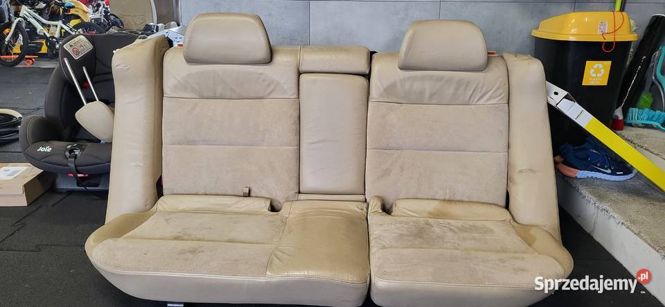 Sprzedam fotele kanape Passat B5 110KM śląskie Pawłowice sprzedam