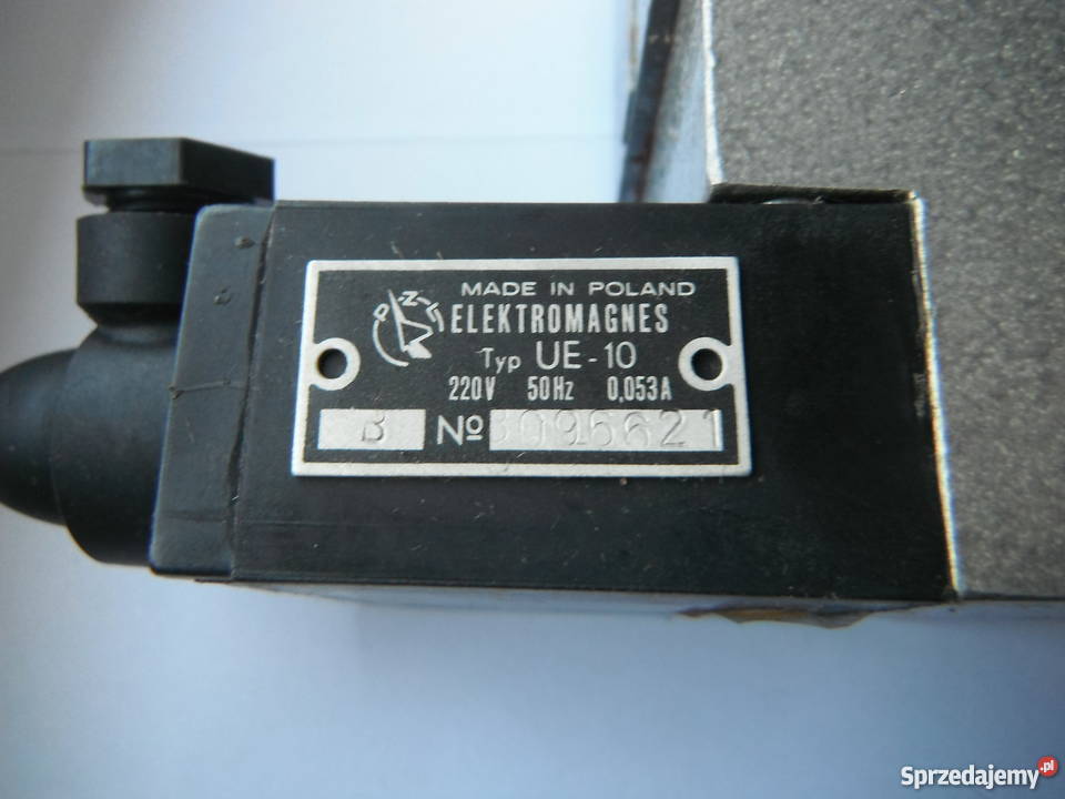 Zawór rozdzielacz 13 Łucznik Radom sterowany Części i akcesoria Chlewiska