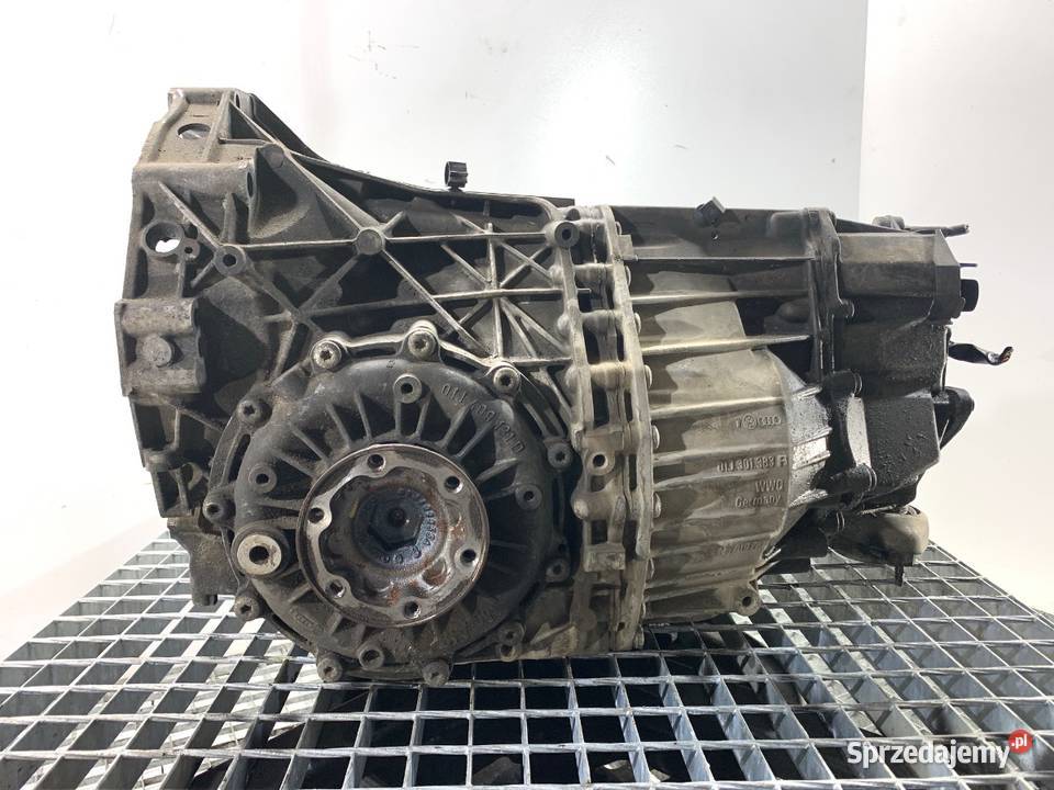 SKRZYNIA BIEGÓW AUDI A4 B6 EVE 20 130 0005