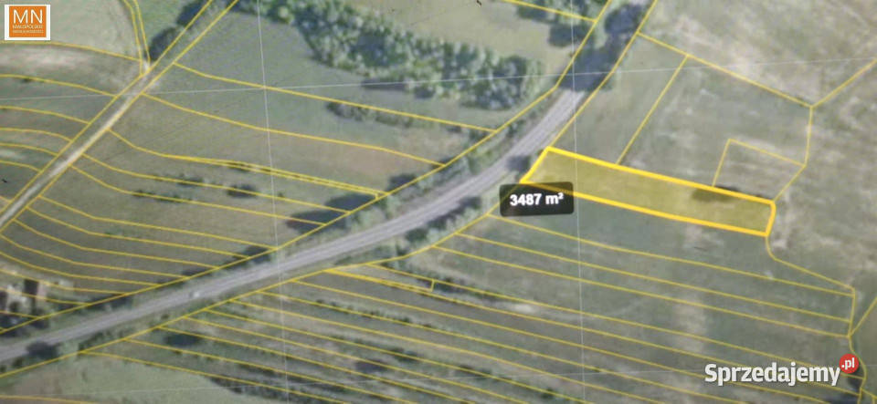 Grunt Koszyce 12142 metry małopolskie sprzedam