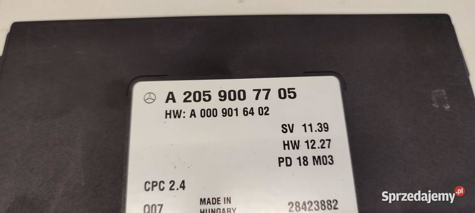 MERCEDES GLC W253 X253 MODUŁ SKRZYNI BIEGÓW dolnośląskie