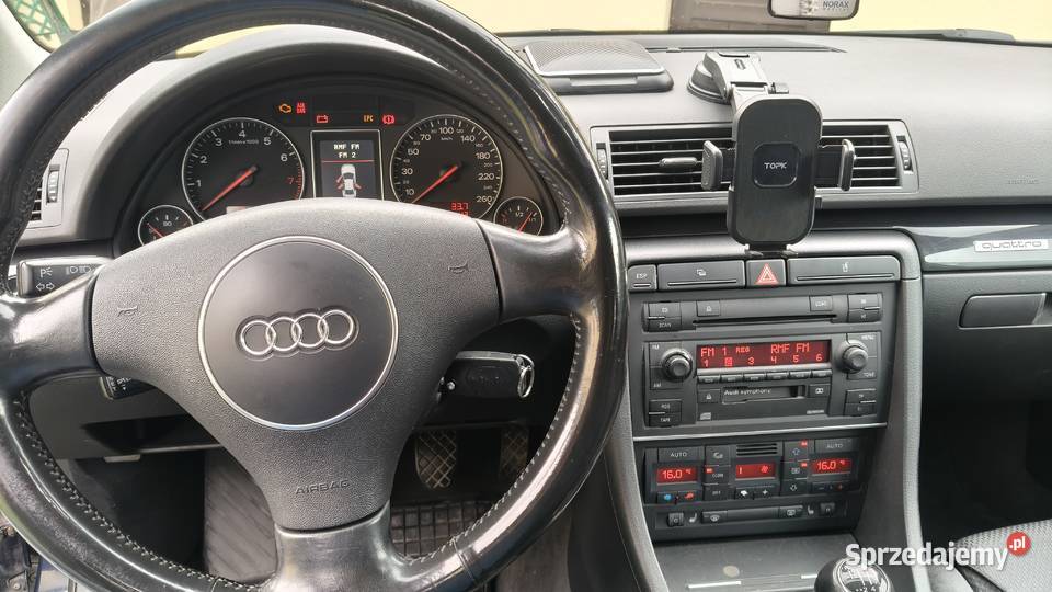 Audi A4 B6 18T Quattro BFB 163 aluminiowe felgi A4 Konstantynów