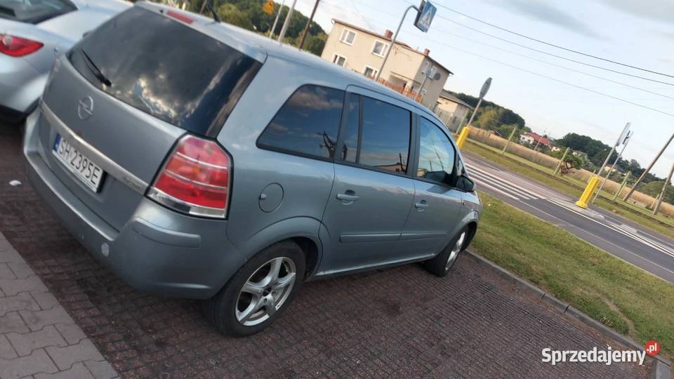 Opel zafira b 19 diesel 7 osobowa Żory