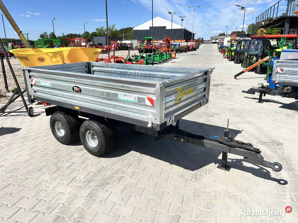 Przyczepka przyczepa 15 2T z kiprem i Strzelce Opolskie
