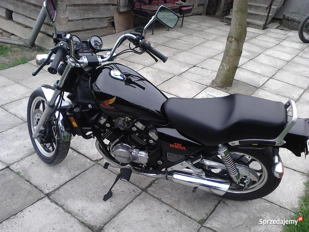 Honda Magna VF 500 silnik V30 KOLEKCJONERSKI Kraków sprzedam