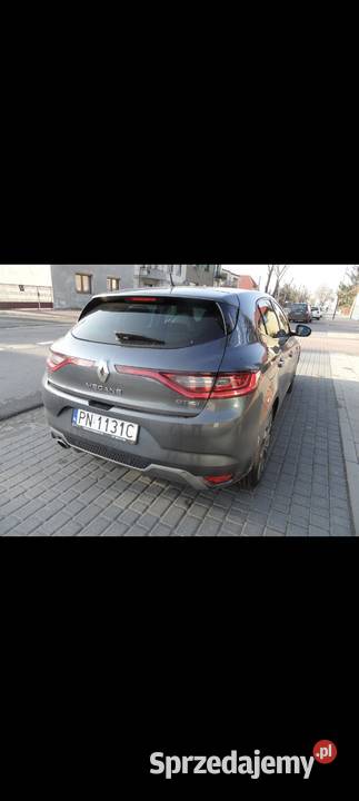 sprzedam Renault Megane 4 GT LINE 16 DCI 130 Konin