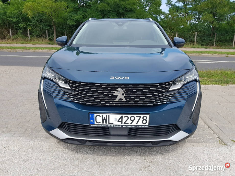 Peugeot 3008 15 HDi Automat Navi Klimatronik kujawsko-pomorskie Włocławek