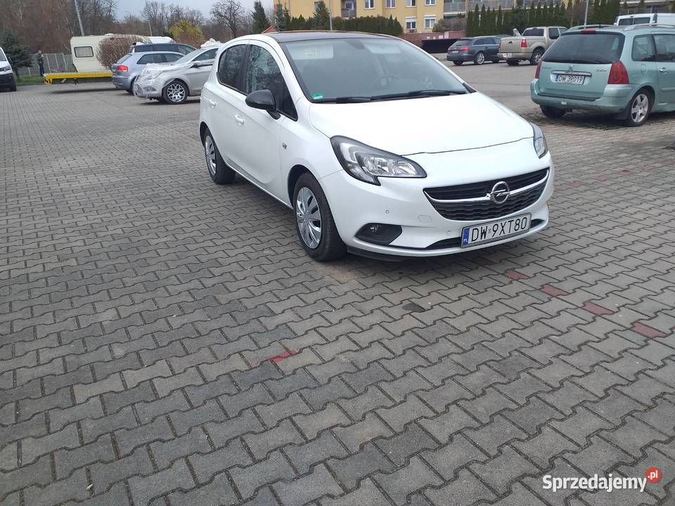 Opel Corsa E automat led Corsa Wrocław