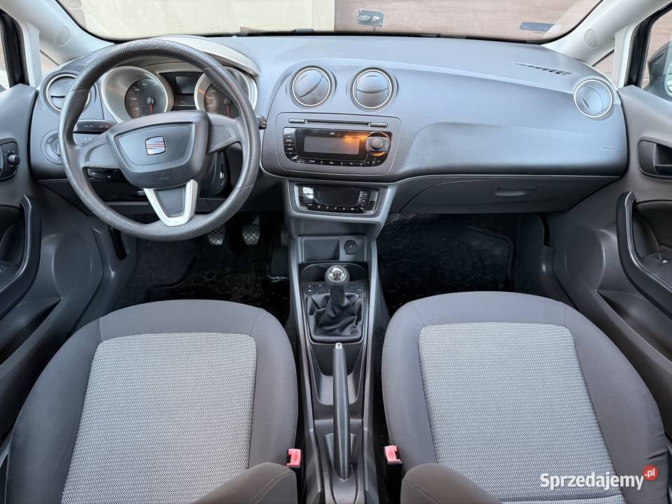 Seat Ibiza 2008 12 69 Tempomatw Klimatronic ESP Będzin