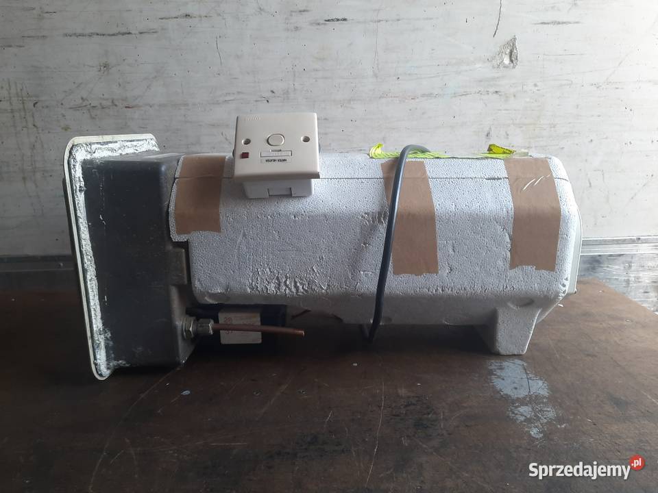 Bojler CARVER do przyczepy kempingowej kampera Skokowa