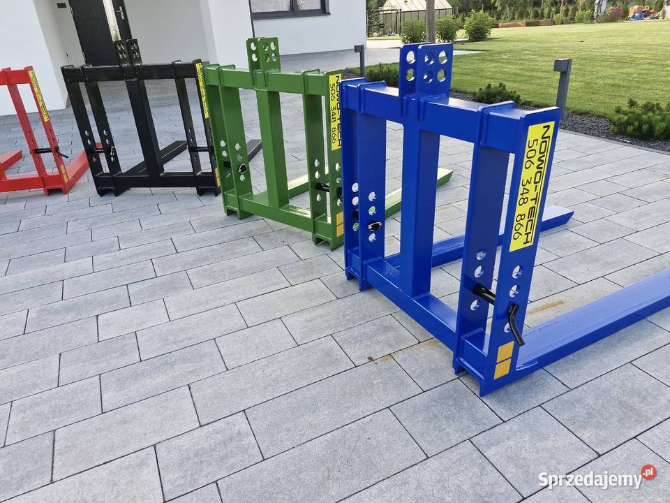 paleciak na tył ciągnika widły do palet 4 Sadowie