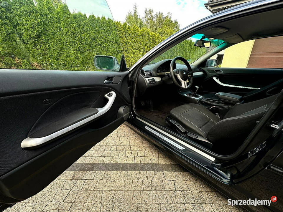 BMW 320 BMW 320ci e46 Coupe Lift 170 Manual ABS Motoryzacja Wrocław sprzedam