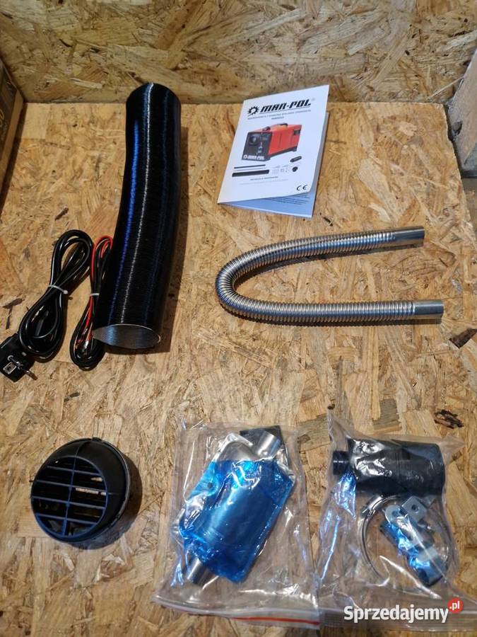 Ogrzewanie postojowe Webasto MarPol M80950 800 w Głogowa sprzedam