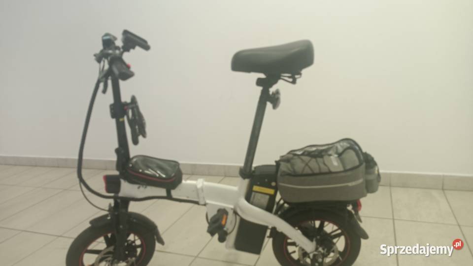 Rower elektryczny DYU A5 2025 Stan idealny Gdańsk