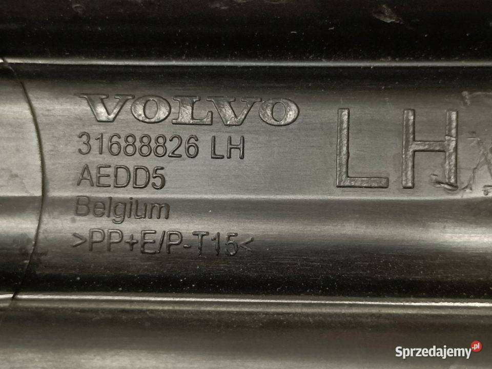 VOLVO V60 S60 II 18 KRATKA ZDERZAKA LEWA Atrapy Pleszew