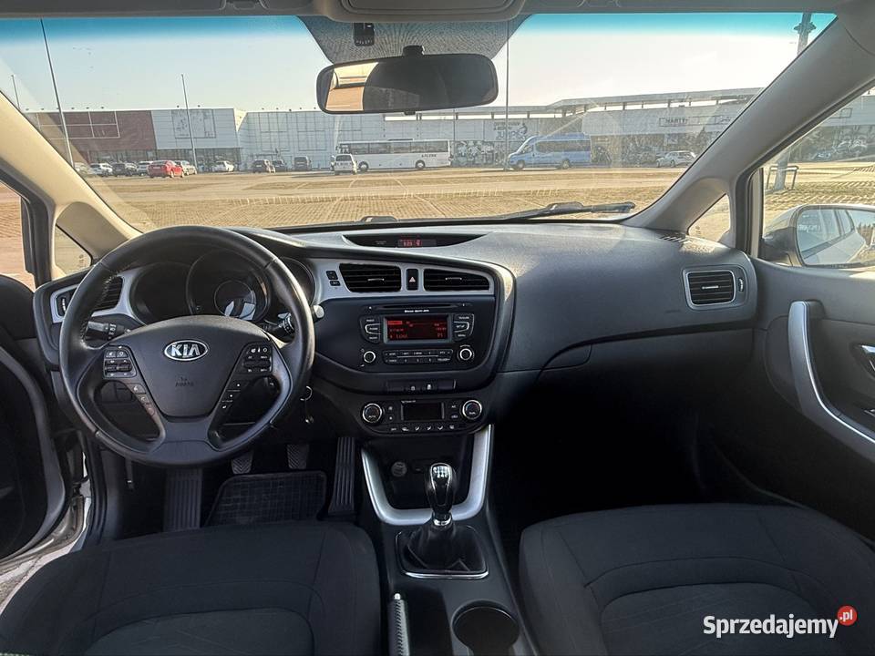 KIA Ceeed komputer pokładowy