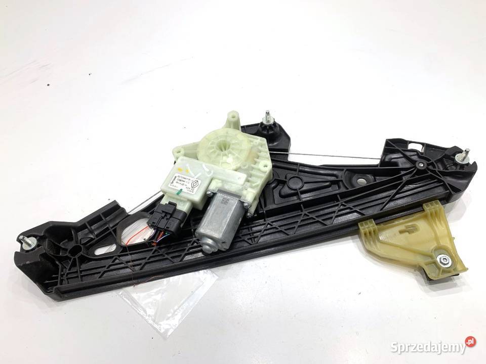 PODNOŚNIK SZYBY PRAWY TYŁ RENAULT CAPTUR II podkarpackie sprzedam