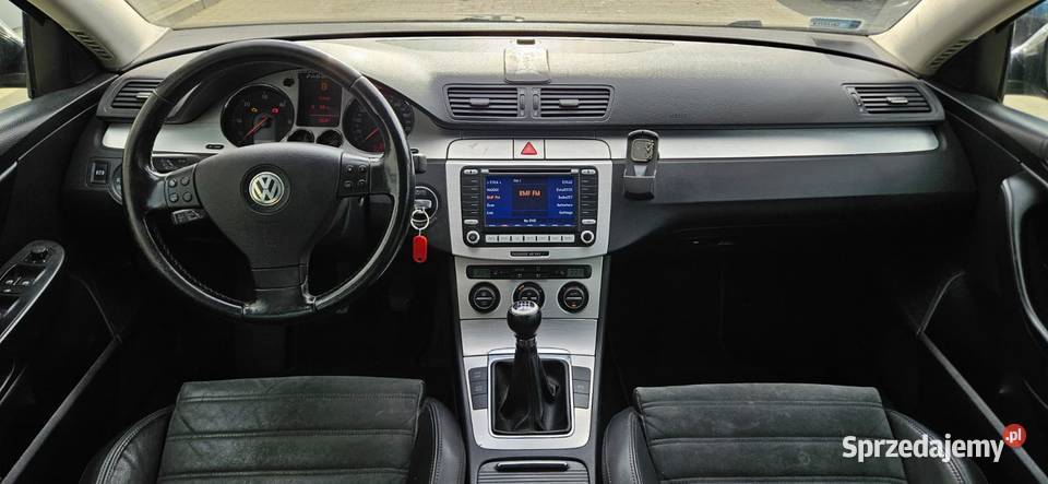 VW Passat 2008r 20 TDi 170 stan bogata wersja Elbląg
