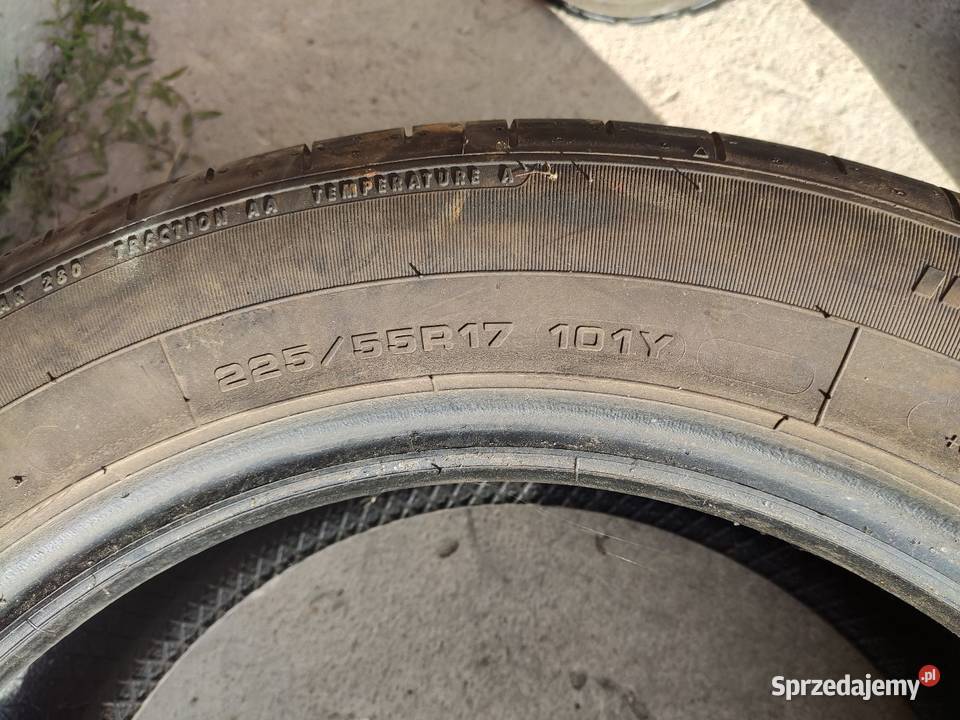 Opony dębica presto uhp2 22555r17 101y Samochodowe