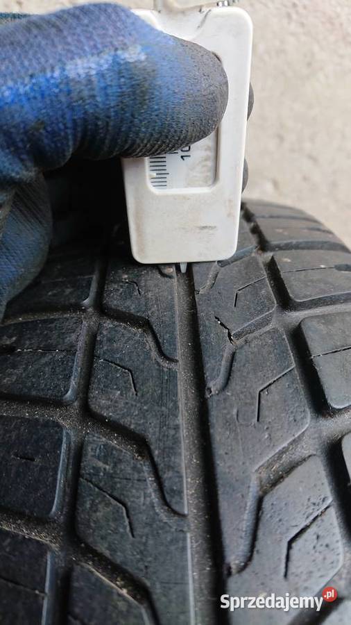 opona letnia 5mm Fulda 14570R13 Suwałki